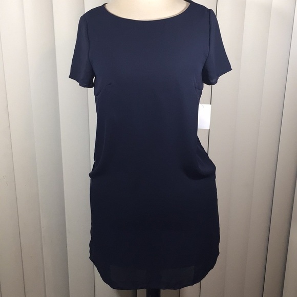 Charlotte Russe Dresses & Skirts - Charlotte Russe Navy Blue dress Sz. xsmall